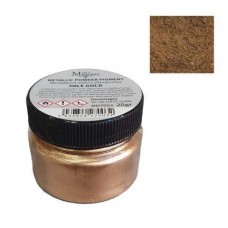 Pigment praf metalic- Majas Memories- pure gold